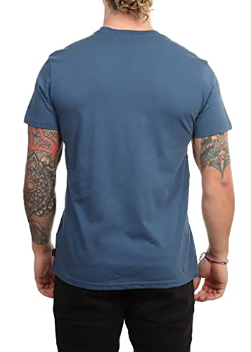 Billabong Trademark - Camiseta - Hombre - XS - Azul