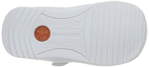 Biomecanics 151157, Zapatillas Unisex niños, Blanco (Super Soft), 23 EU