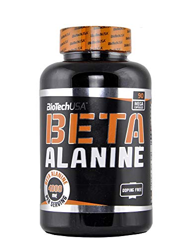 Biotech Beta Alanine Aminoácido - 90 Cápsulas