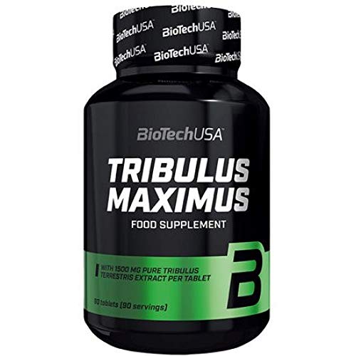 Biotech USA Tribulus Maximus 1500mg 90 Capsules by Biotech
