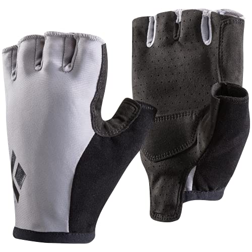 Black Diamond Trail Gloves Guantes, Unisex Adulto, Nickel, Small