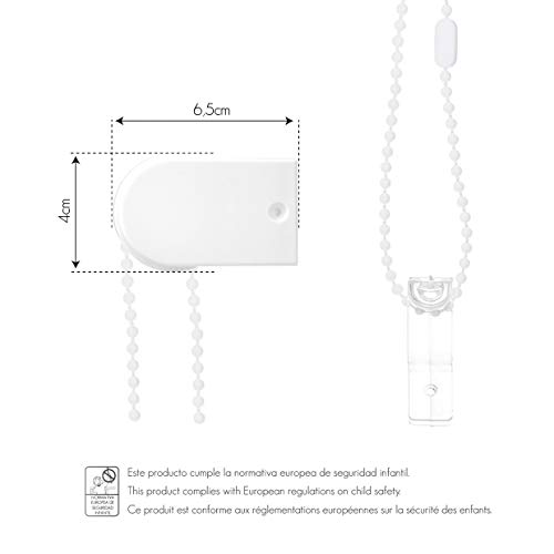 Blindecor Estor enrollable translúcido digital, Infantil,W-I-27276, 150X180 cm