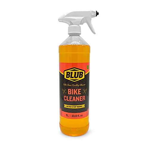 Blub Champú Limpiador Multiusos 1L, Spray Bike Cleaner, Limpiador de Bicicleta MTB