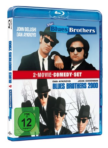 Blues Brothers/Blues Brothers 2000 [Alemania] [Blu-ray]