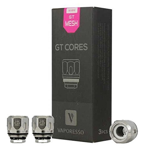 Bobina de repuesto Vaporesso GT Cores MESH 0.18 ohm (paquete de 3) - Este producto no contiene nicotina ni tabaco