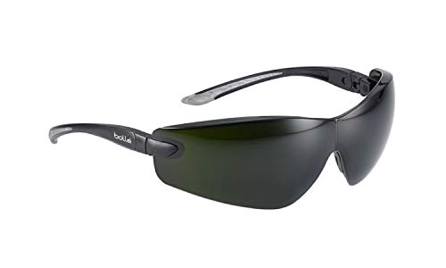 Bollé cobwpcc5 talla única sombra 5 "Cobra" soldadura gafas de seguridad – negro