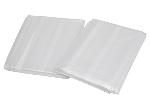 Bolsa de colchón para almacenamiento – Tira de sellado – 500 g – Individual – 231 x 95 x 35 cm – Paquete de 2