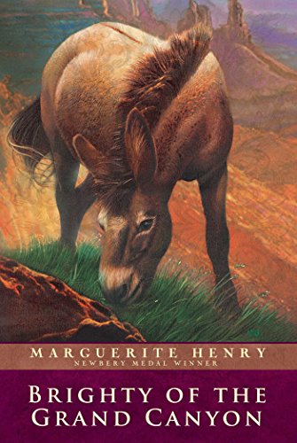 Brighty of the Grand Canyon (Marguerite Henry Horseshoe Library Book 5) (English Edition)