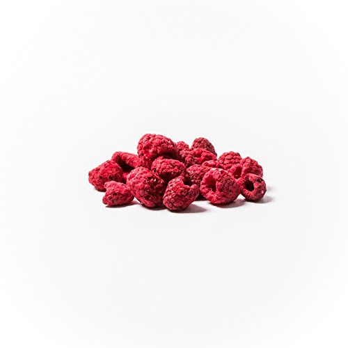 Brix, Grown For Flavour Frutas liofilizadas de frambuesas (85G)