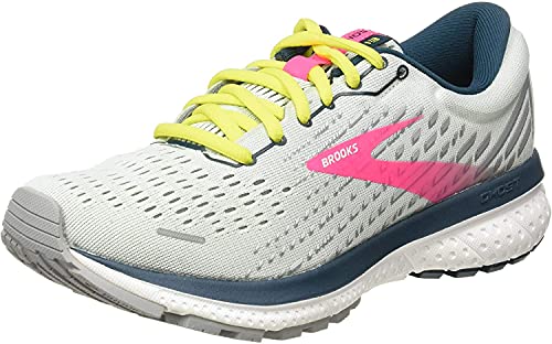 Brooks Ghost 13, Zapatillas para Correr Mujer, Ice Flow Pink Pond, 38.5 EU