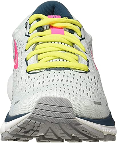 Brooks Ghost 13, Zapatillas para Correr Mujer, Ice Flow Pink Pond, 44 EU