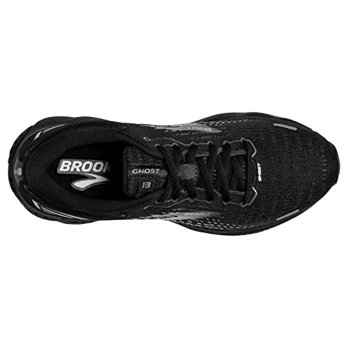 Brooks Ghost 13, Zapatillas para Correr Mujer, Negro, 39 EU