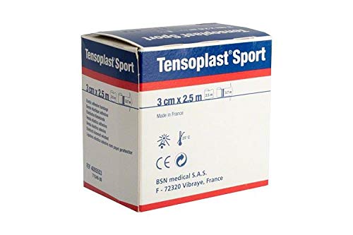 BSN Tensoplast Sport Cast Edge Tape, 3cm x 2.5m by BSN Medical