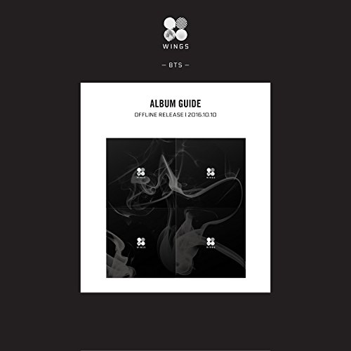 BTS 2nd Album - Wings [ W ver. ] CD + Photobook + Photocard + FREE GIFT / K-POP Sealed