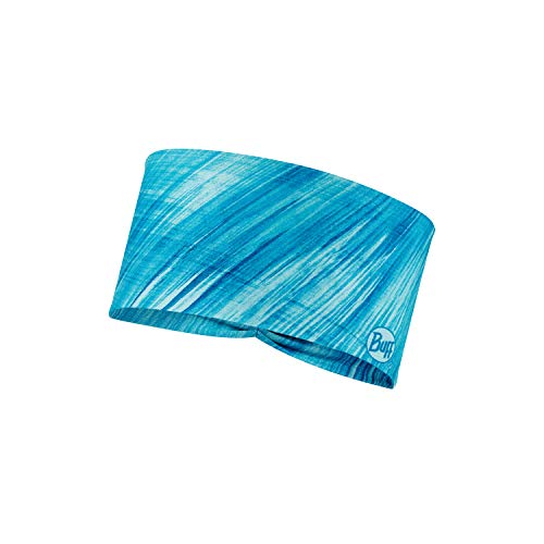 Buff Tapered Headband Pixeline Turquoise Unisex Regular