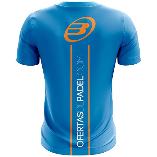 Bullpadel Camiseta ODP (XL, Azul Fluor)