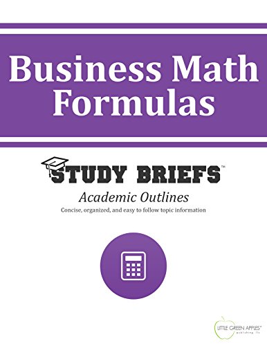Business Math Formulas (English Edition)