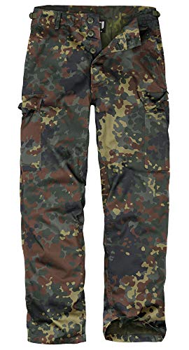 bw-online-shop Pantalones cargo para hombre, diseño militar, camuflaje, XXL