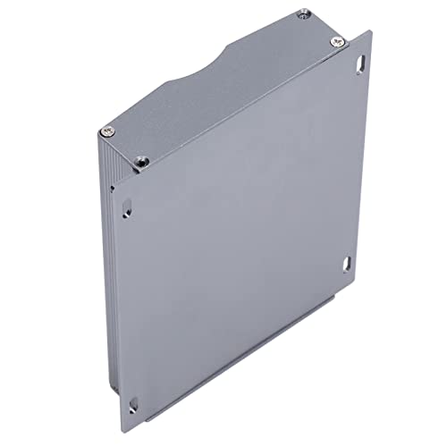 Caja de Aluminio para Placa de Circuito, Caja de Conexiones de Aleación de Aluminio con Buen Sellado para Amplificador de Potencia para Decodificador para GPS