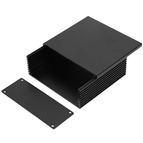 Caja de refrigeración de aluminio, caja de instrumentos PCB para placa de circuito, caja de proyecto electrónico DIY para productos electrónicos