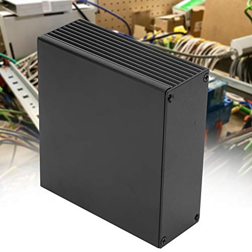 Caja de refrigeración de aluminio, caja de instrumentos PCB para placa de circuito, caja de proyecto electrónico DIY para productos electrónicos