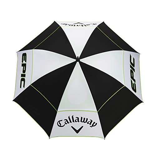 Callaway Golf Tour Authentic Sombrillas de Golf, Hombre, Blanco, Negro, Verde