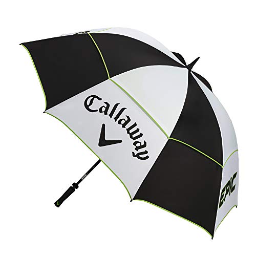 Callaway Golf Tour Authentic Sombrillas de Golf, Hombre, Blanco, Negro, Verde