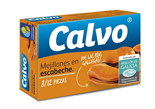 Calvo - Mejillones 8/12 Esc.115 gr