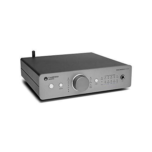 Cambridge Audio DacMagic 200M Convertidor de digital a analógico compatible con MQA - USB/Coaxial/Optico - Convertidor DAC de 768khz con Bluetooth aptX