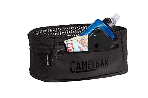 CamelBak Stash Belt Paquetes, Unisex Adulto, Negro, S