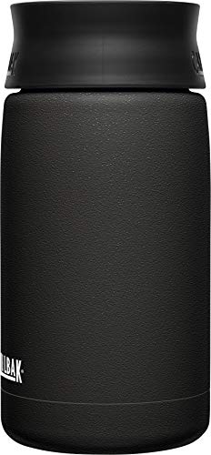 CAMELBAK Unisex's Hot Cap SST - Botellas aisladas al vacío, color negro, 35 litros/12 onzas