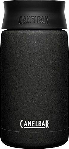 CAMELBAK Unisex's Hot Cap SST - Botellas aisladas al vacío, color negro, 35 litros/12 onzas