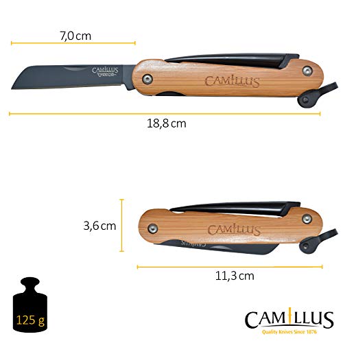 Camillus CM18589 Cuchillo Tascabile,Unisex - Adultos, Multicolor, un tamaño