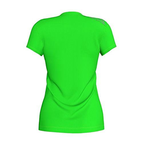 Camiseta manga corta elite viii verde flúor