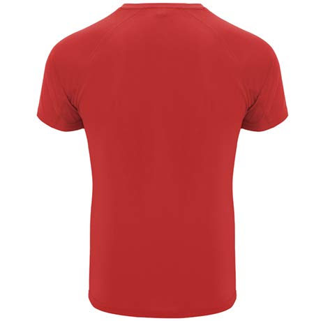Camiseta Técnica Personalizable – Camiseta Deportiva Running Hombre y Niño - Manga Corta – Impresión Directa (DTG) – Puedes añadir tu Frase, Logo o Imagen Personalizada (Rojo)