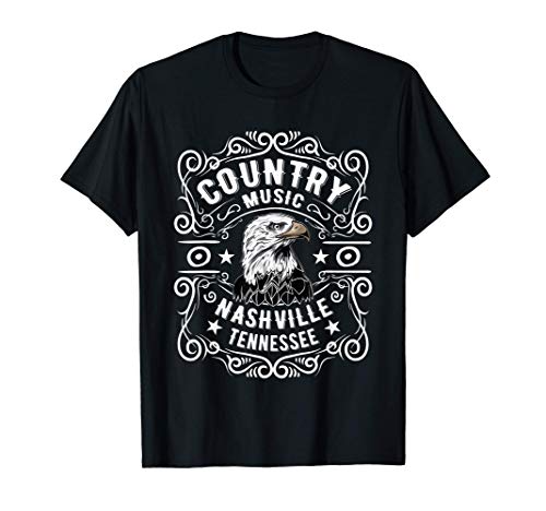 Camisetas Country Hombre Mujer Rockabilly Vintage Nashville Camiseta