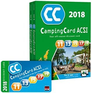 CampingCard ACSI 2018 - français: set 2 delen (ACSI Campinggids)