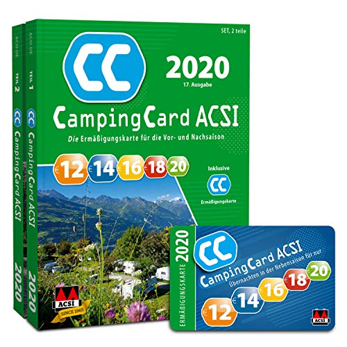 CampingCard ACSI 2020 – Edición alemana