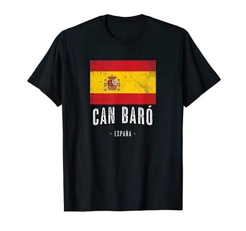 Can Baró España | Souvenir - Ciudad - Bandera - Camiseta