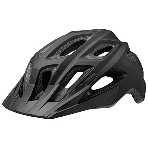 Cannondale Trail MTB 2021 - Casco para bicicleta de montaña, talla L/XL (58-62 cm), color negro