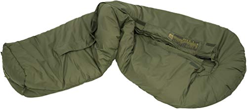 Carinthia Defence 185 cm/200 cm saco de dormir de invierno verde oliva, verde oliva
