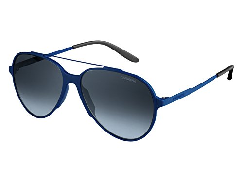 Carrera 118/S HD T6M Gafas de Sol, Azul (Bluette/Grey SF), 57 Unisex-Adulto