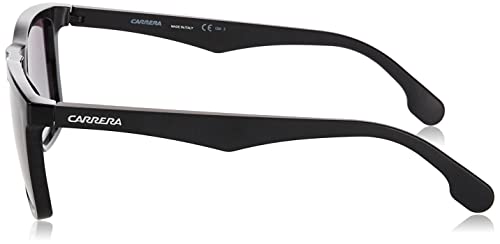 Carrera 5041/S 9o Gafas de Sol, Negro (Black/Dark Grey SF), 56 Unisex Adulto