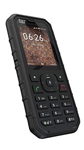 Cat B35 - Teléfono móvil Libre 4G QUALCOMM 8905 2.4" IP68 BT4.1 2300mAh