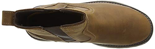 Cat Footwear Pelton, Botas de Trabajo Hombre, Marrón (Brown 003), 41 EU