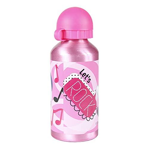 Cerdá, Mochila con Botella de Agua Infantil de Minnie Mouse-Licencia Oficial Disney Studios Unisex niños, Multicolor, 250X310X100MM