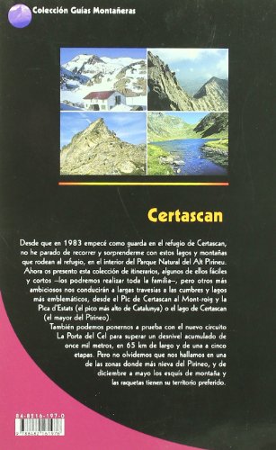 Certascan. Circuitos del Mont-Roig y Pica d'Estats (Guías montañeras)