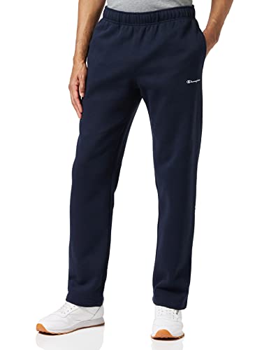Champion Legacy Classis Small Logo Pantalones de Vestir, Azul Marino, XL para Hombre