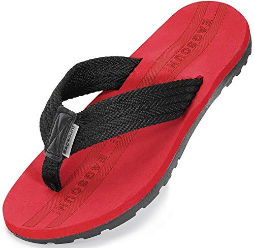 Chanclas para Mujer Hombre Flip Flops Sandalias Verano Zapatillas Zapatos de Playa Piscina de Interior o Al Aire Libre