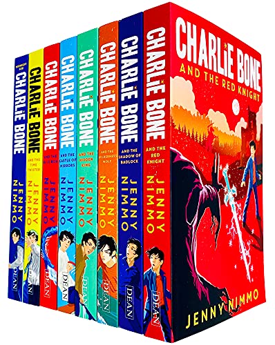 Charlie Bone Pack, 8 books, RRP £47.92 (Blue Boa; Castle of Mirrors; Charlie Bone & Hidden King; Charlie Bone & The Red Knight; Charlie Bone:Shadow Of Badlock; Charlie Bone:Wilderness Wolf; Midnight For Charlie Bone; Time Twister). (Children of the Red